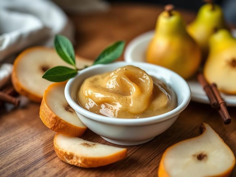 Spiced Pear Butter