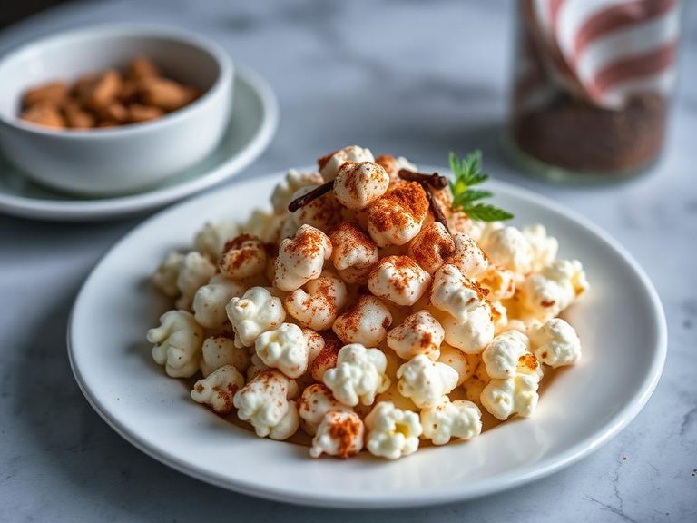 Spiced Popcorn Topping