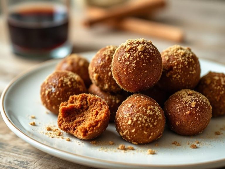 Spiced Rum Balls