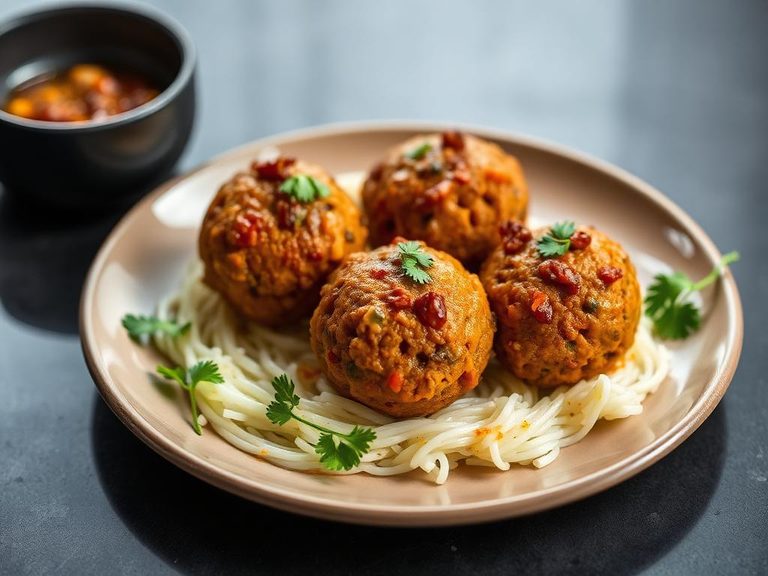 Spiced Vegetable Kofta