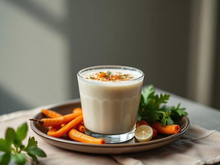 Spiced Vegetable Lassi