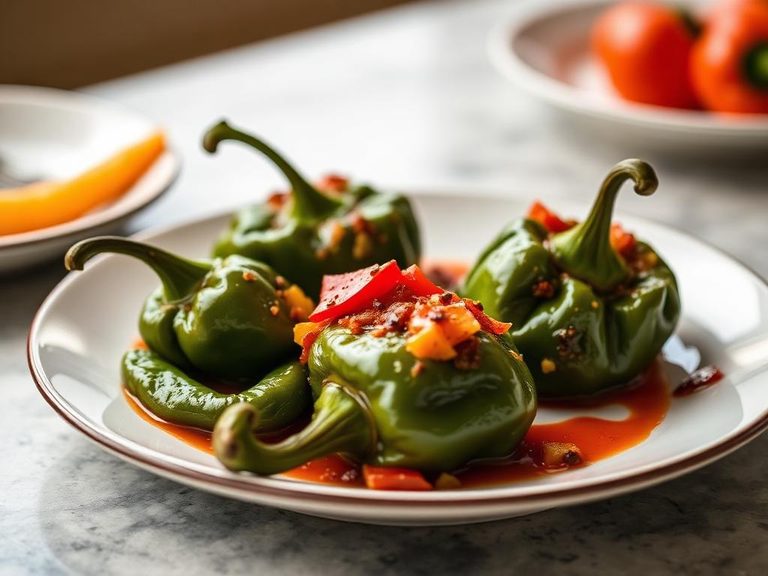 Spicy Boiled Peppers