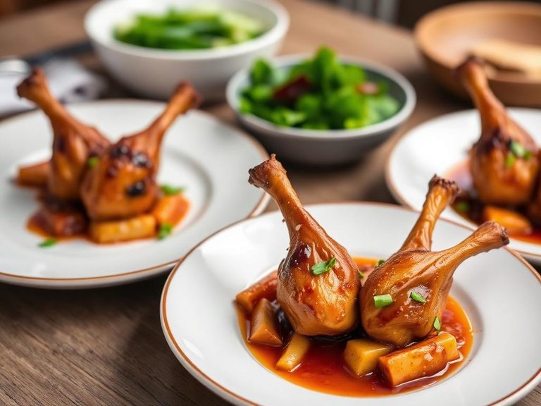 Spicy Braised Chicken Necks