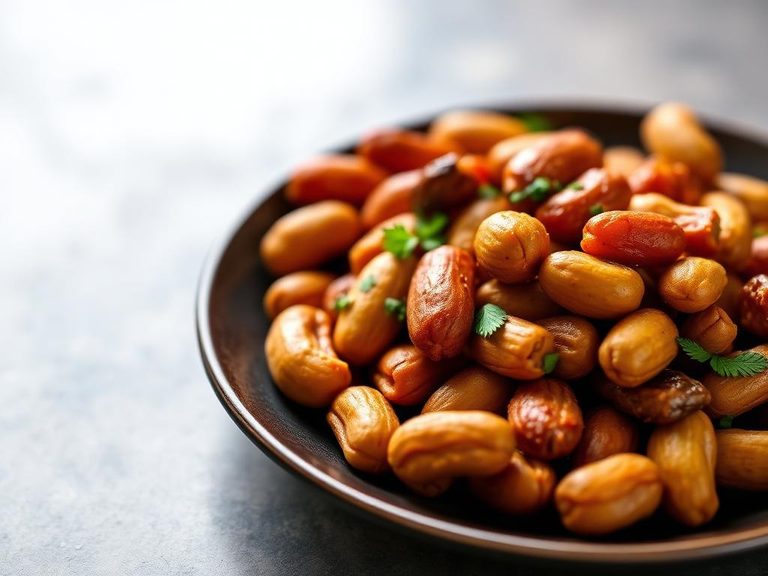 Spicy Cajun Boiled Peanuts