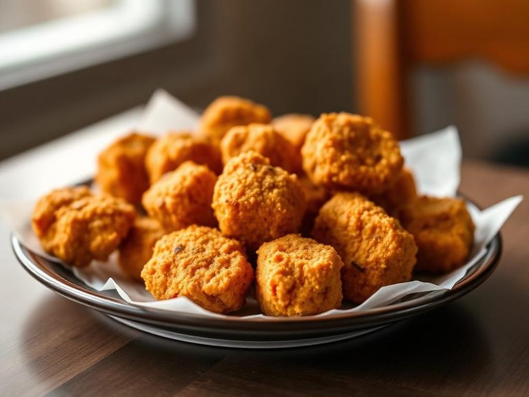 Spicy Chicken Nuggets