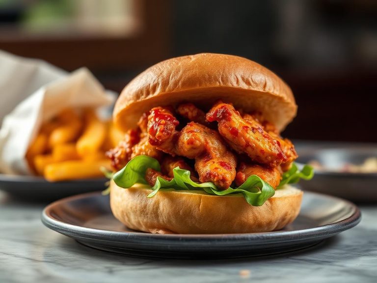 Spicy Chicken Sandwich