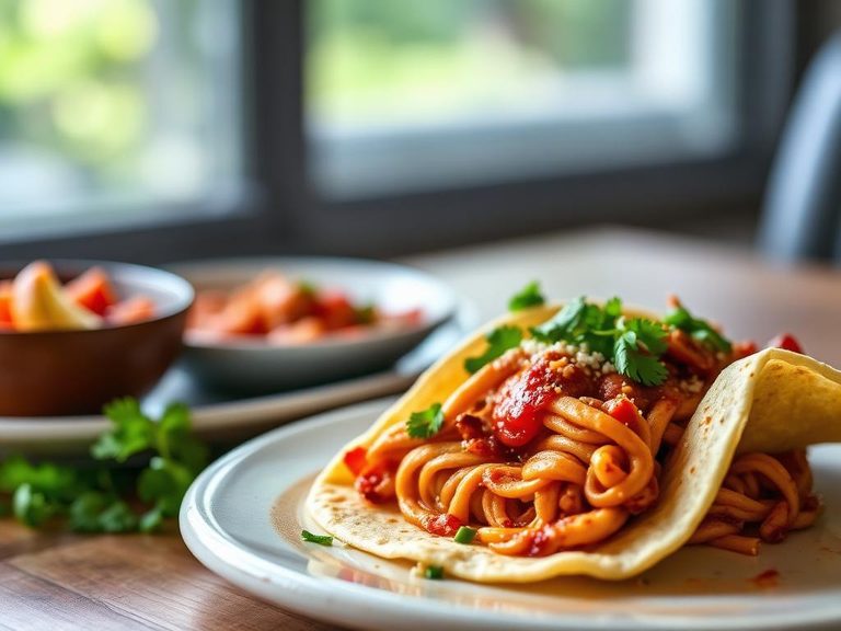 Spicy Chicken Tacos or Enchiladas