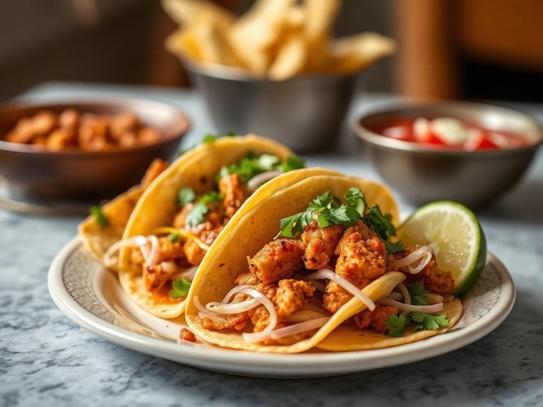 Spicy Chicken Tacos