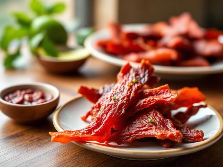 Spicy Chili-Lime Jerky