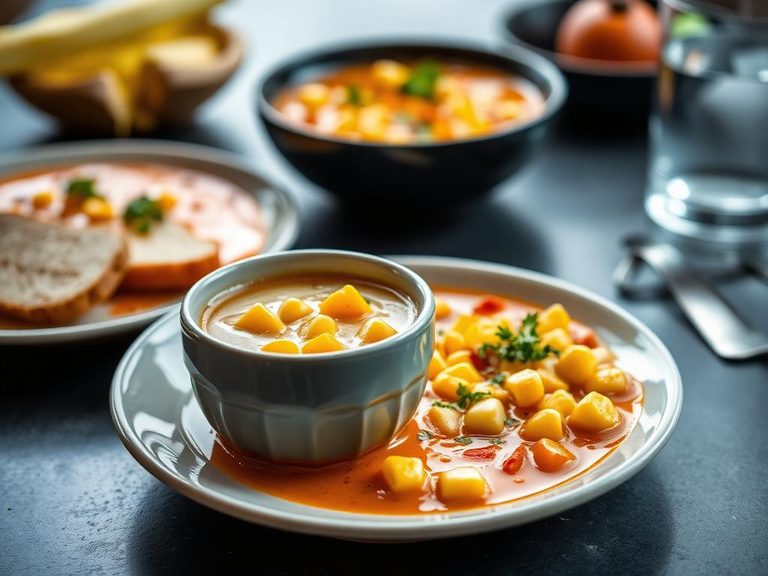 Spicy Corn and Potato Soup