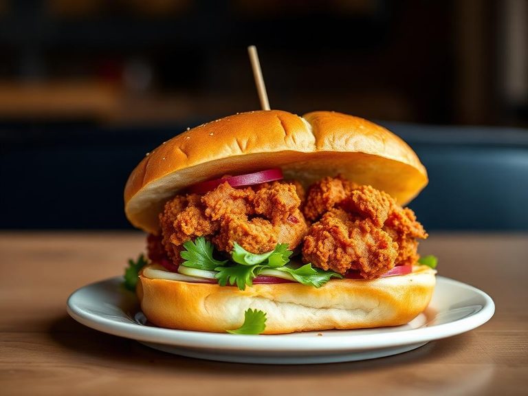 Spicy Crispy Chicken Sandwich