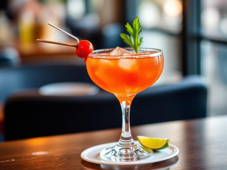 Spicy Daiquiri