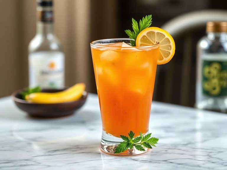 Spicy Ginger Mocktail