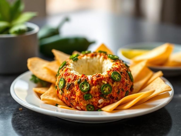 Spicy Jalapeño Cheese Ball