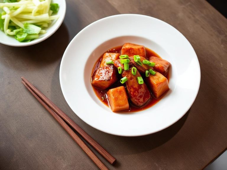 Spicy Korean Dak Mok