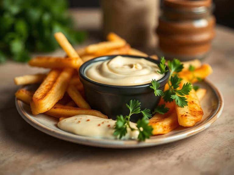 Spicy Mayonnaise (for dipping)