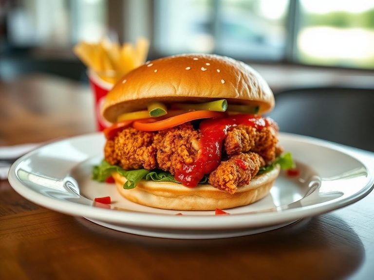 Spicy McChicken (limited-time offering)