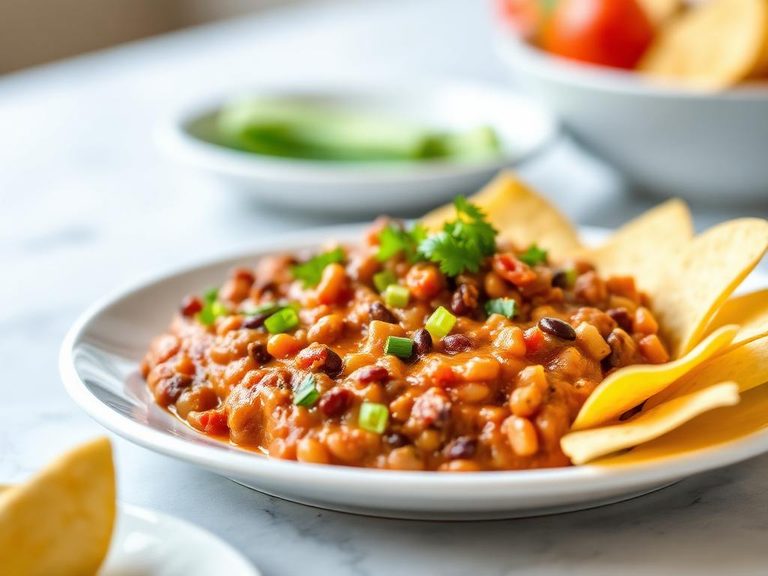 Spicy Pinto Bean Dip