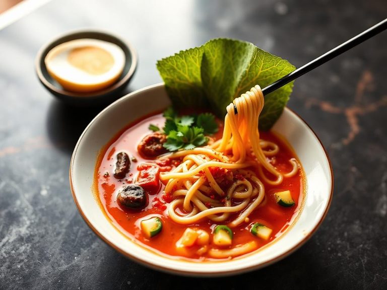 Spicy Ramen Soup
