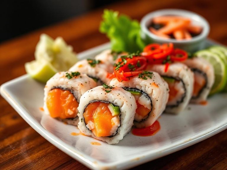 Spicy Salmon Roll