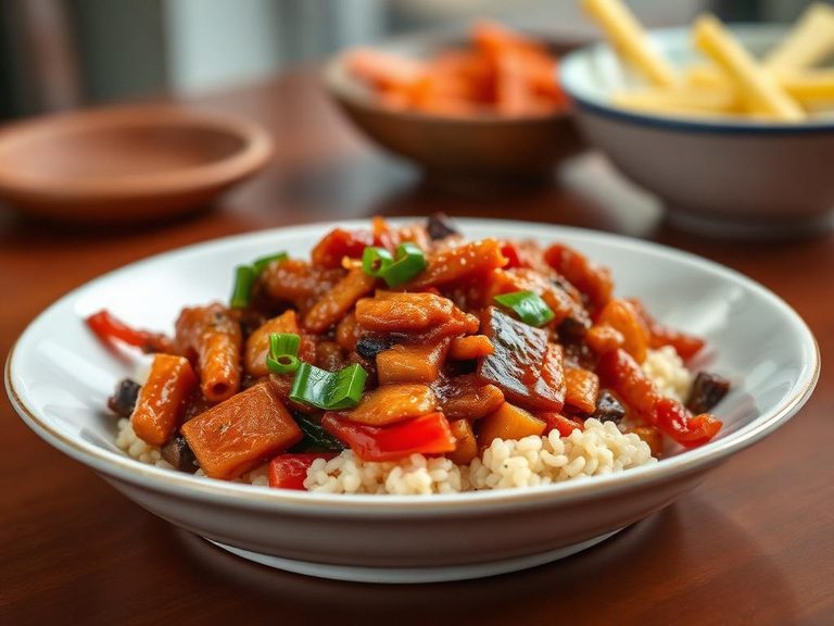Spicy Szechuan Gluten