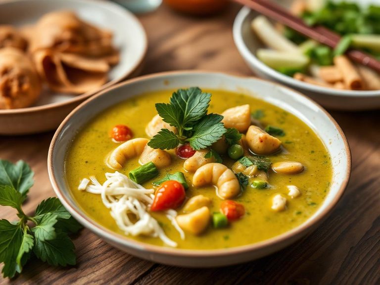Spicy Thai Green Curry