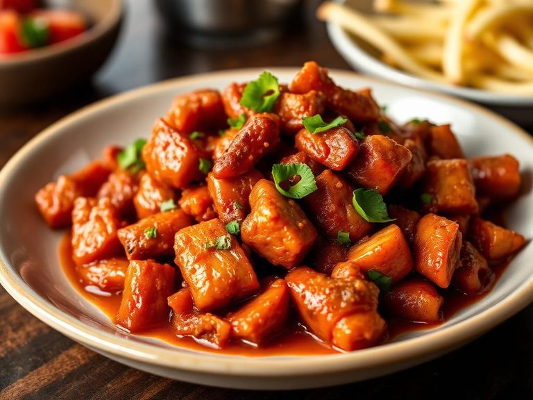 Spicy Tomato Pork