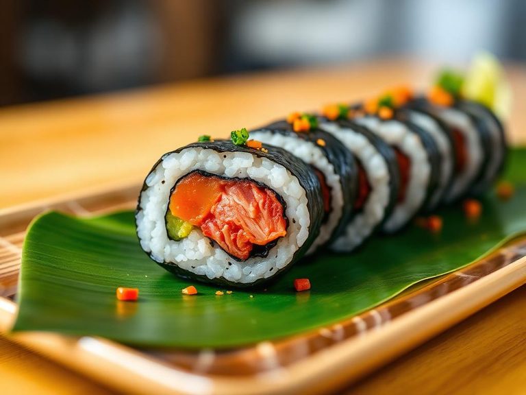 Spicy Tuna Roll (sushi)