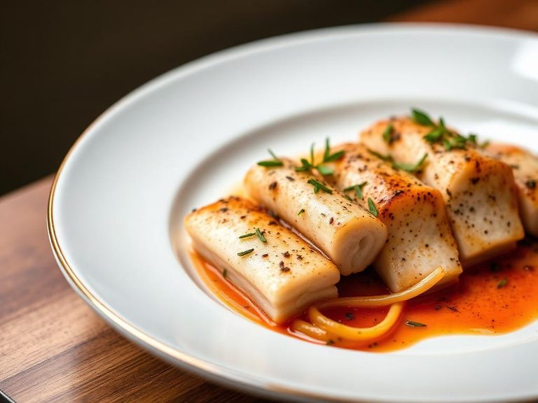 Spiedini di Pesce Spada (Italian Swordfish Spiedini)