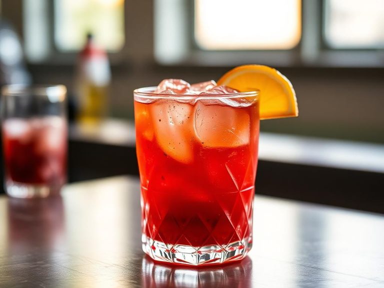 Spiked Energy Cocktail