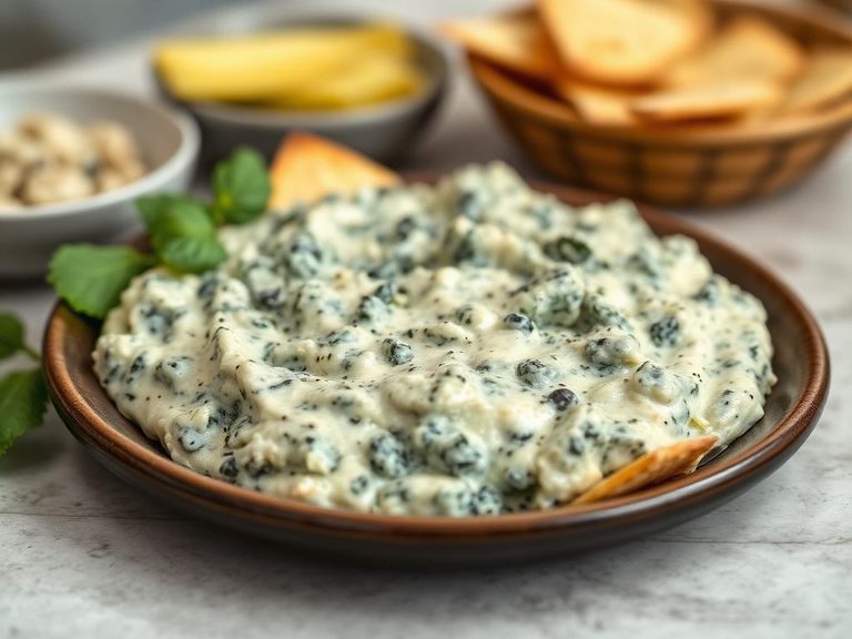 Spinach and Artichoke Dip