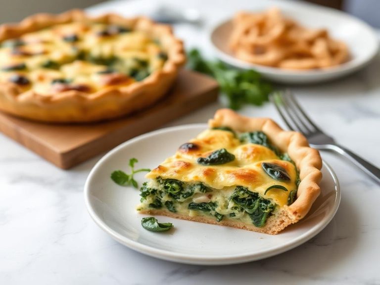 Spinach and cheese pie