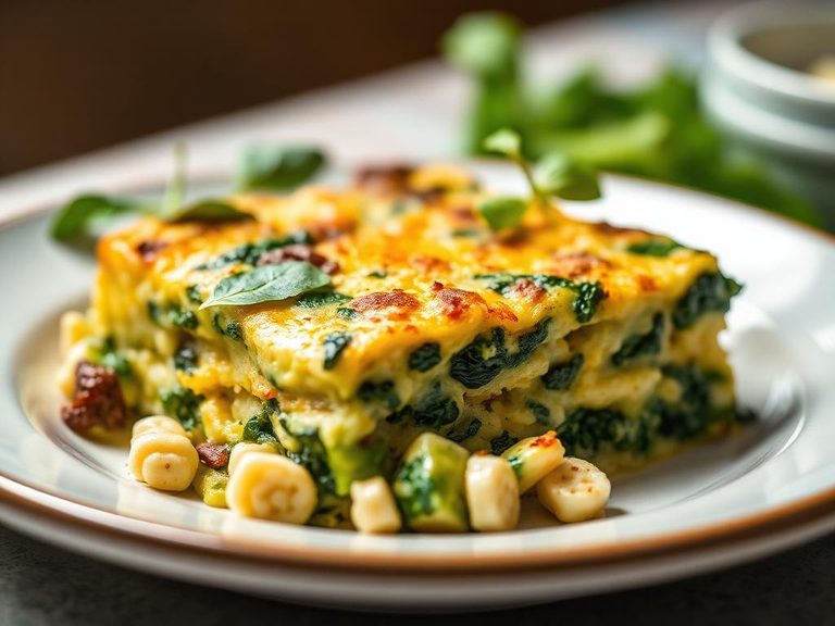 Spinach and Feta Casserole