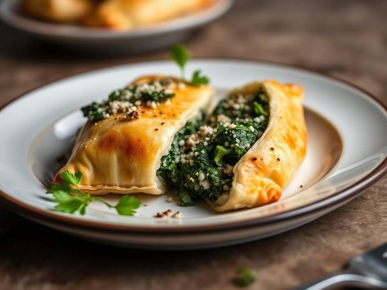 Spinach and Feta Pastry