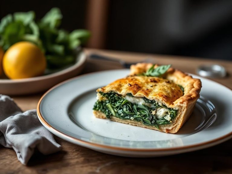 Spinach and Ricotta Pie