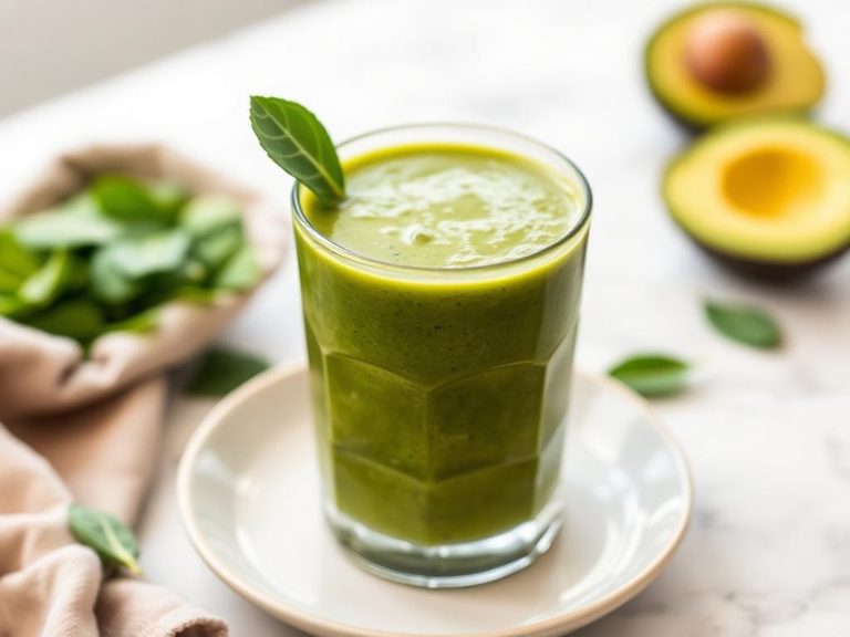 Spinach-Avocado Smoothie