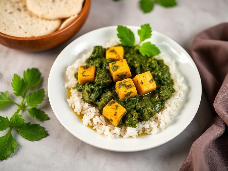 Spinach curry