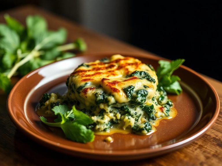 Spinach Gratin