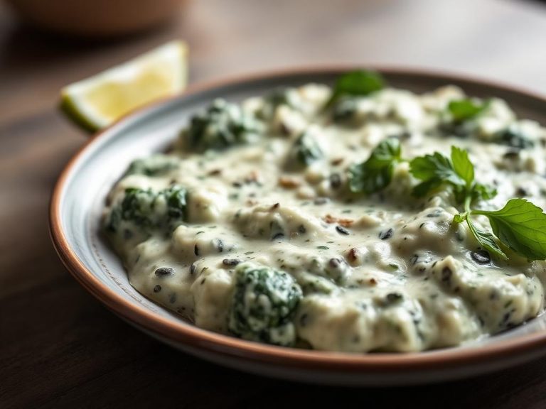 Spinach Raita