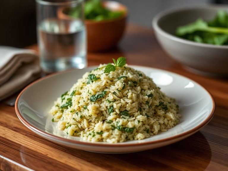 Spinach Rice