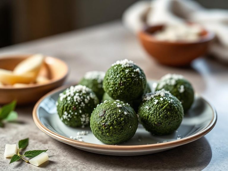 Spirulina Energy Balls