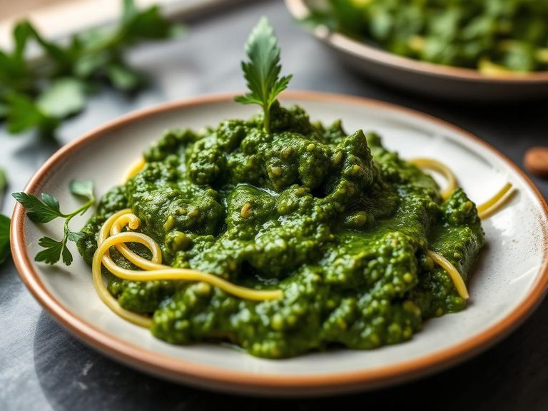 Spirulina Pesto