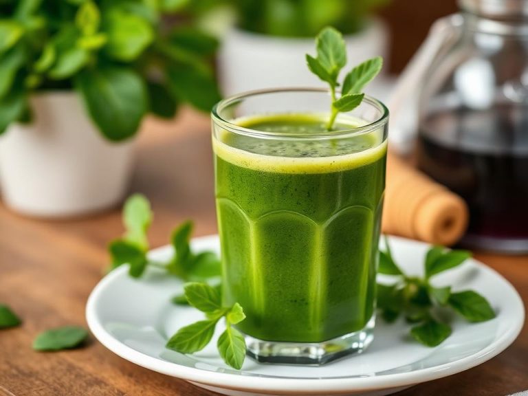 Spirulina Smoothie
