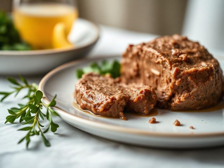 Spleen and Liver Pâté (a traditional charcuterie item)