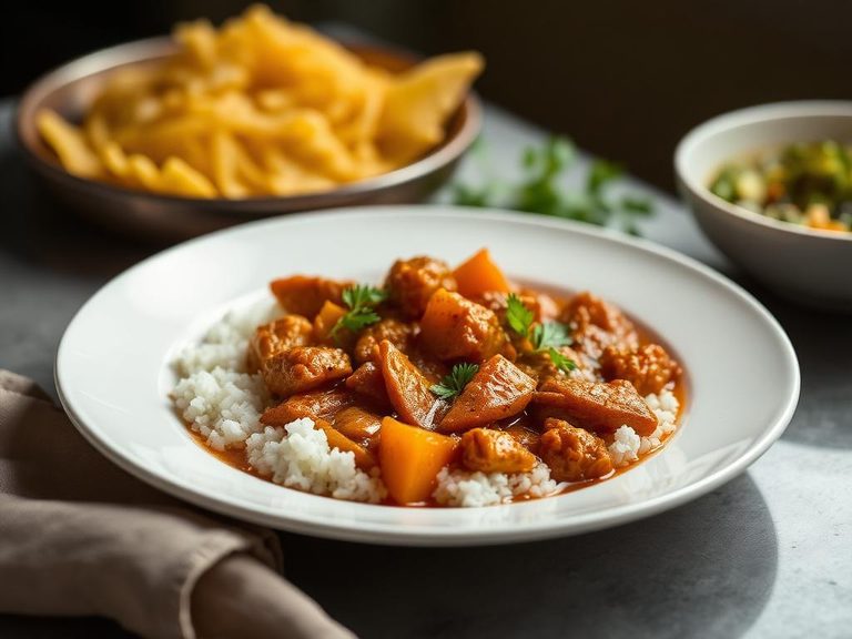 Spleen Curry (Indian)