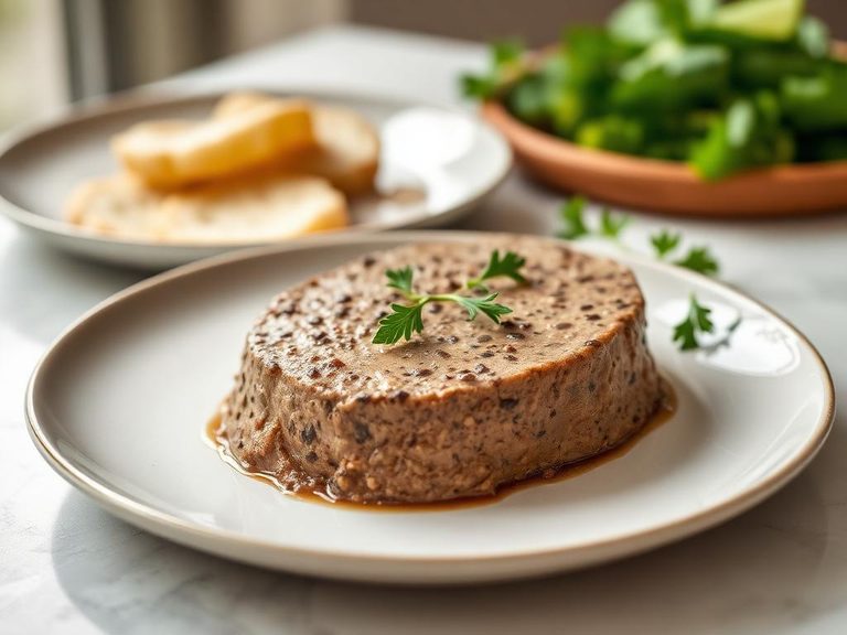 Spleen Pâté (European charcuterie)