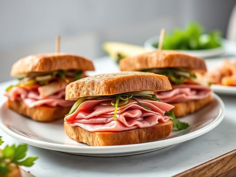Spleen Sandwiches