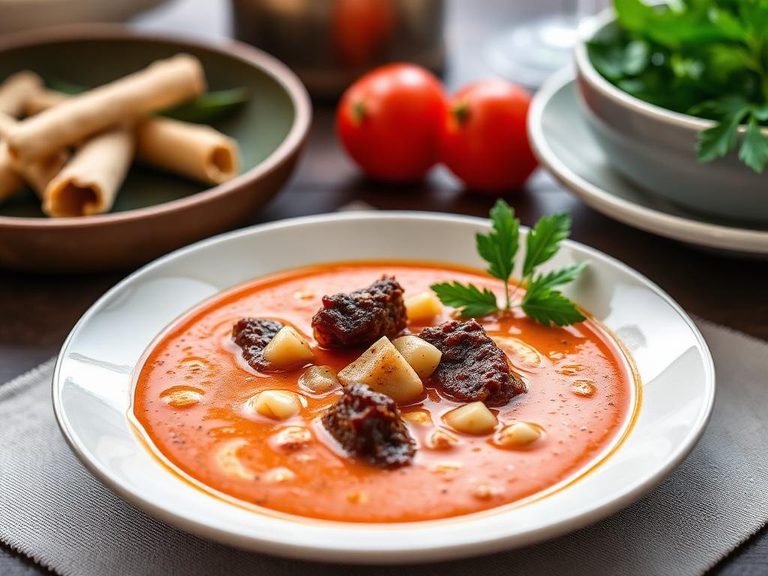 Spleen Soup (Zuppa di Milza) - Italy