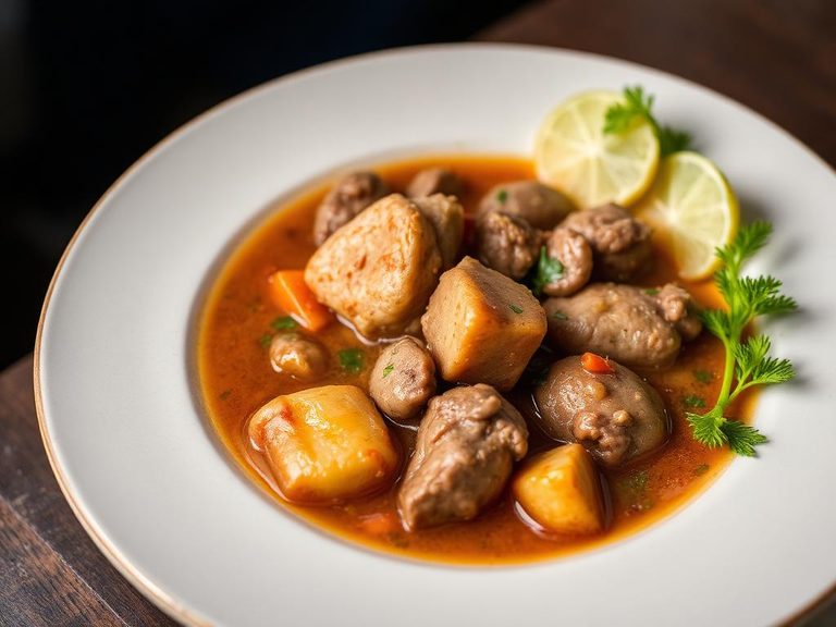 Spleen Stew
