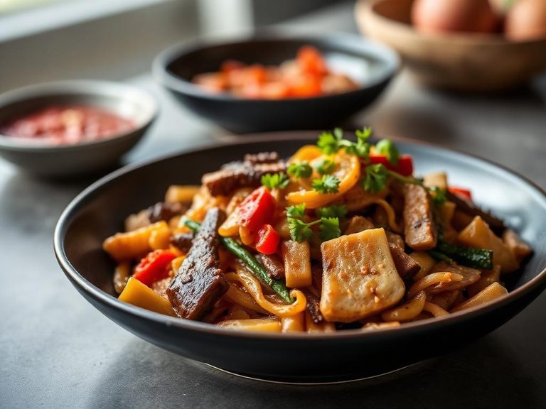 Spleen Stir-Fry